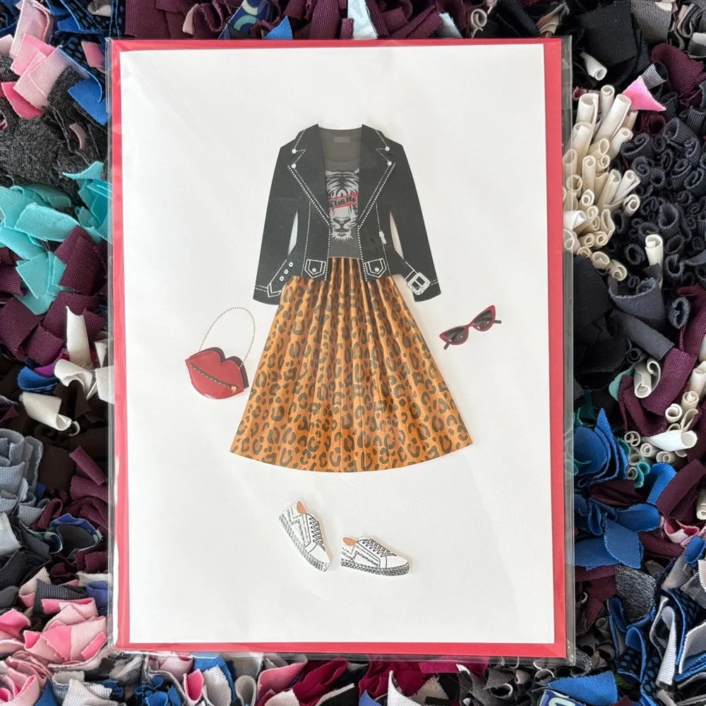 🆕Papyrus Fashionable Birthday Greeting Card